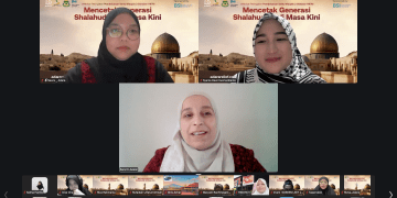 Tekankan Pendidikan Kepalestinaan Sejak Dini, Adara Gelar Webinar 838 Tahun Peringatan Pembebasan Baitul Maqdis