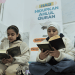 Anak-anak Palestina di kamp pengungsian di Lebanon sedang fokus menghafal Al Quran meski di tengah berbagai keterbatasan dan tantangan [Dok. Penyaluran Program HAQ Adara, 2025]