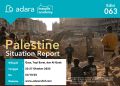 Adara Palestine Situation Report 63
