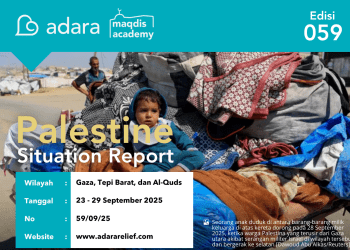 Adara Palestine Situation Report 59