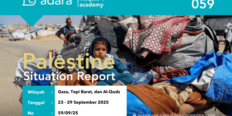Adara Palestine Situation Report 59