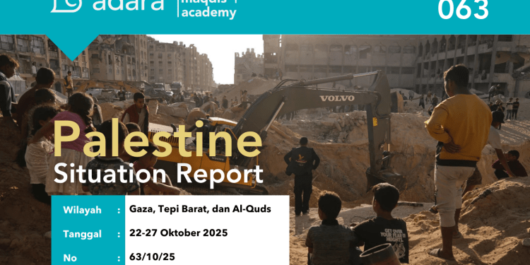 Adara Palestine Situation Report 63