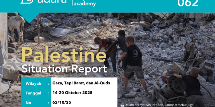 Adara Palestine Situation Report 62