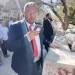 Menteri Keamanan Nasional Israel, Itamar Ben Gvir, memimpin para pemukim dalam penyerbuan Masjid Al-Aqsa pada 8 Oktober 2025 (Reuters/Jewish Power)
