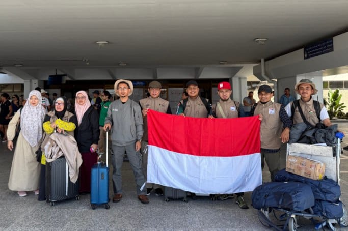 Aktivis yang mewakili Indonesia dalam Global Sumud Flotilla (Adara)
