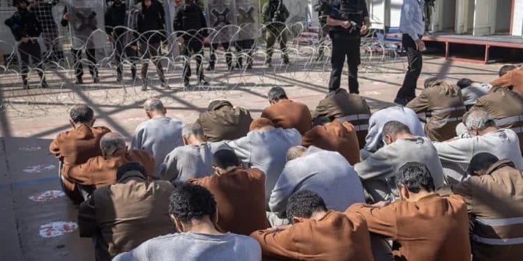 Penjara Negev: Situs Penyiksaan Sistematis di Balik Penahanan Aktivis Armada Global Sumud