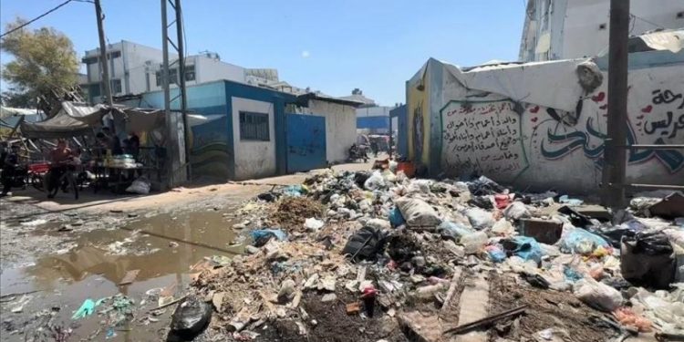 Permukiman di Gaza Terancam Banjir, Otoritas Air Peringatkan Krisis Limbah yang Akan Segera Terjadi