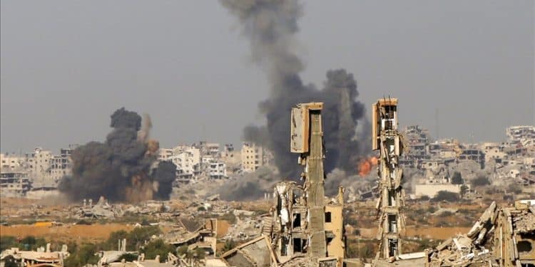 Serangan Israel Terus Berlanjut, PBB: 83% Bangunan Rusak dan Krisis Kemanusiaan Makin Parah di Gaza