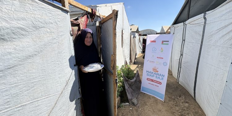 Pasca Gencatan Senjata, Bantuan Dari Masyarakat Indonesia Telah Sampai di Gaza