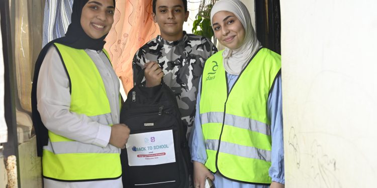 143 Anak Palestina di Lebanon Terima Dukungan Pendidikan