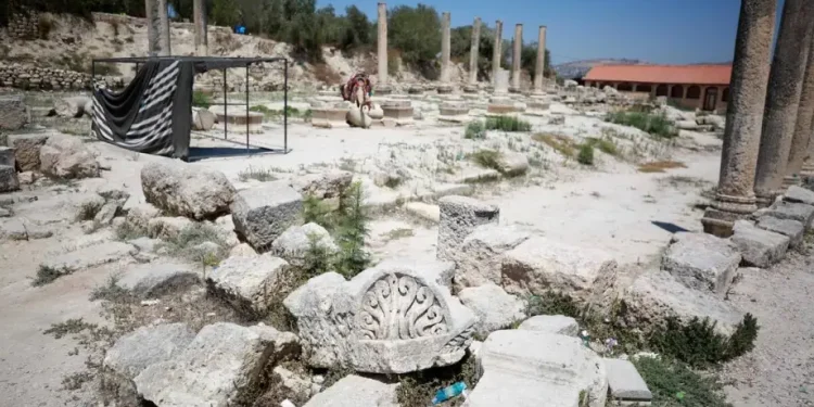 Israel Rencanakan Pengambilan 4.600 Dunam Lahan di Sebastia dan Burqa dengan Dalih Perlindungan Situs Arkeologi