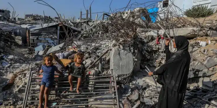 Satu dari Lima Anak di Gaza Tidak Mendapatkan Imunisasi Dasar Selama Dua Tahun Perang