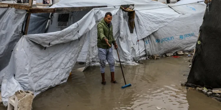 PBB: Situasi Kemanusiaan di Gaza Semakin Sulit, Bantuan Tenda Berulang Kali Ditolak