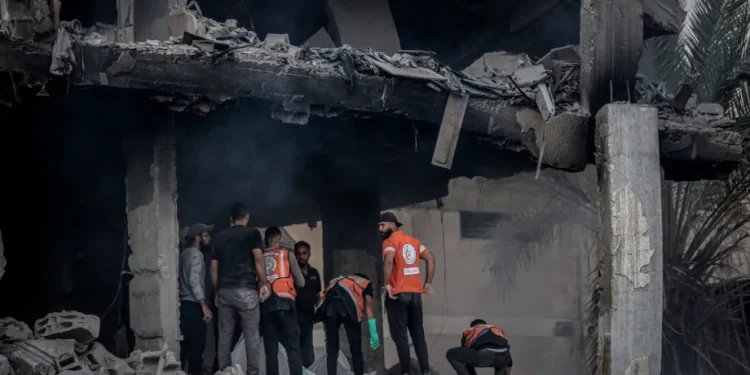 Gaza: Israel Catat Lebih dari 490 Pelanggaran Gencatan Senjata, Ratusan Warga Terbunuh