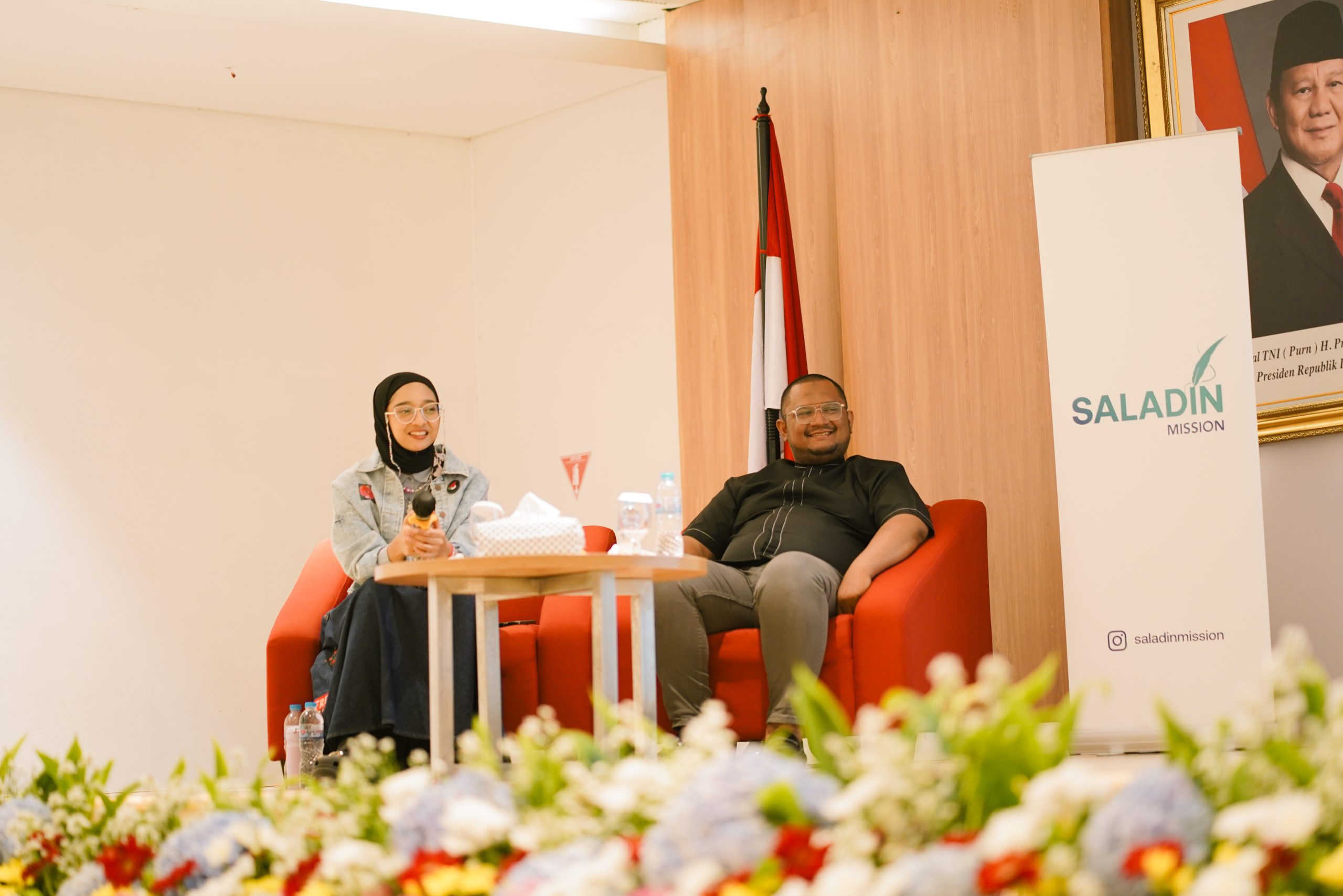 Chiki dan Habib AMA dalam Focus Group DIscussion.