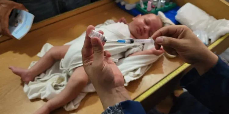 UNICEF: Israel Halangi Masuknya Vaksin dan Susu Bayi ke Gaza