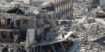 Citra Satelit: Lebih dari 1.500 Bangunan Dihancurkan Israel Sejak Gencatan Senjata