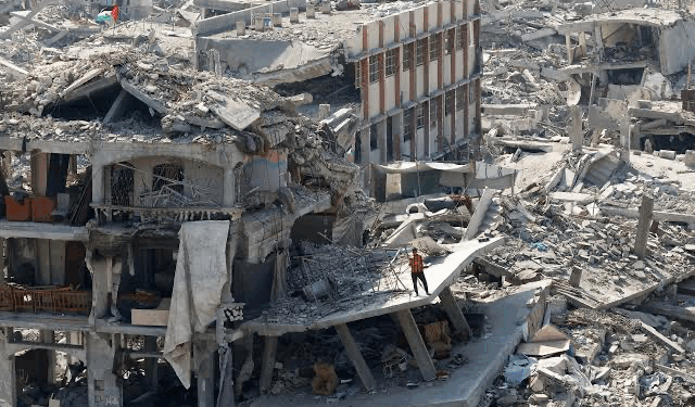 Citra Satelit: Lebih dari 1.500 Bangunan Dihancurkan Israel Sejak Gencatan Senjata