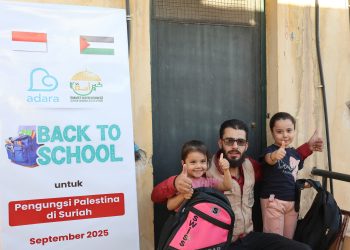 Uluran Tangan Indonesia untuk Anak-Anak Palestina di Suriah