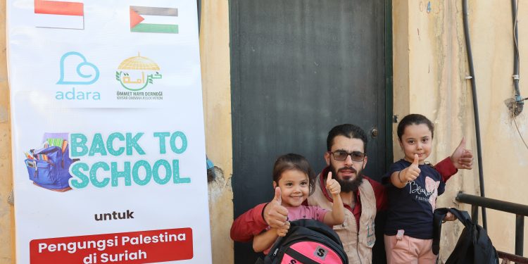 Uluran Tangan Indonesia untuk Anak-Anak Palestina di Suriah