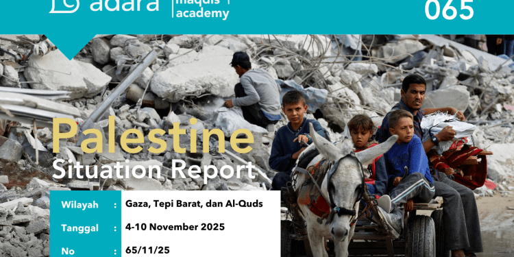 Adara Palestine Situation Report 65