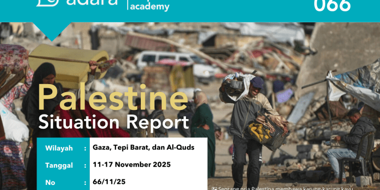 Adara Palestine Situation Report 66