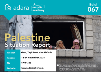 Adara Palestine Situation Report 67