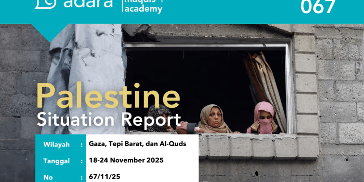 Adara Palestine Situation Report 67