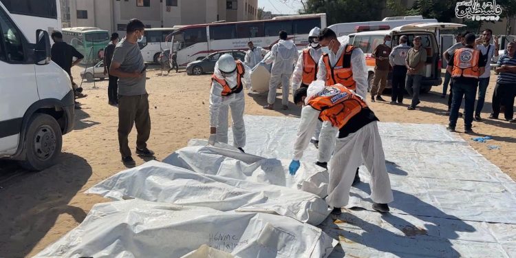 Komite Nasional Palestina Desak Dunia Internasional Bantu Evakuasi Ribuan Jenazah di Gaza