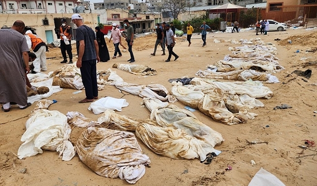 Pertahanan Sipil Gaza: Kami Tidak Mampu Mengangkat Jenazah Para Syuhada