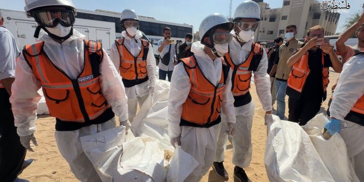 Kepala Dinas Kesehatan Gaza: Jenazah Para Syuhada Menunjukkan Bukti Kejahatan Bergaya Nazi dan Pencurian Organ