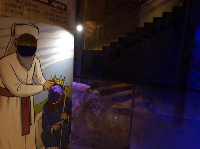 Kondisi bagian dalam terowongan Israel di Silwan, Al-Quds (MEE)