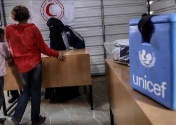 UNICEF: 2.400 Anak di Gaza Telah Dapat Vaksin di Hari Pertama Kampanye Imunisasi