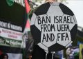 Puluhan Atlet Desak UEFA Skorsing Israel atas Pelanggaran HAM di Gaza