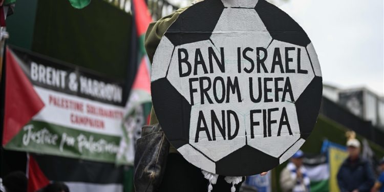 Puluhan Atlet Desak UEFA Skorsing Israel atas Pelanggaran HAM di Gaza