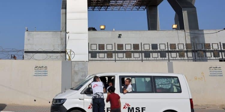 Kondisi Tenaga Medis di Gaza ‘Paling Sulit dari Sebelumnya’ Meski Ada Gencatan Senjata, kata MSF