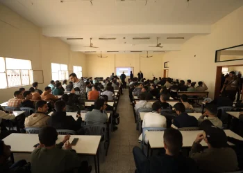 Universitas Islam Gaza Mulai Kembali Perkuliahan Tatap Muka di Tengah Reruntuhan