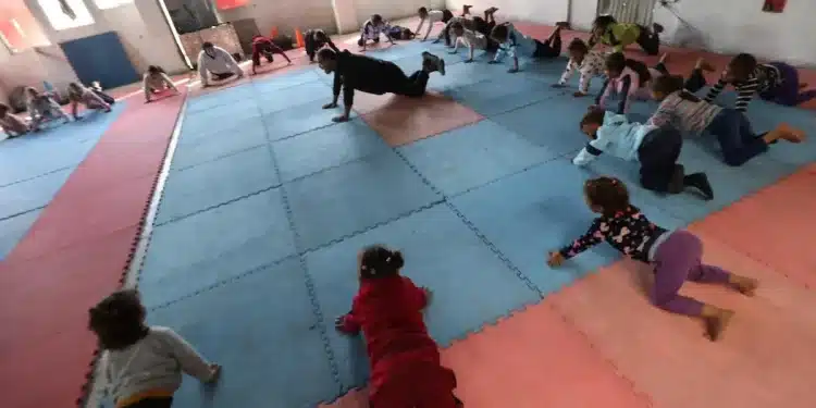 Melalui Olahraga, Al-Mushtal Sports Club Bantu Pulihkan Mental Anak-Anak Gaza