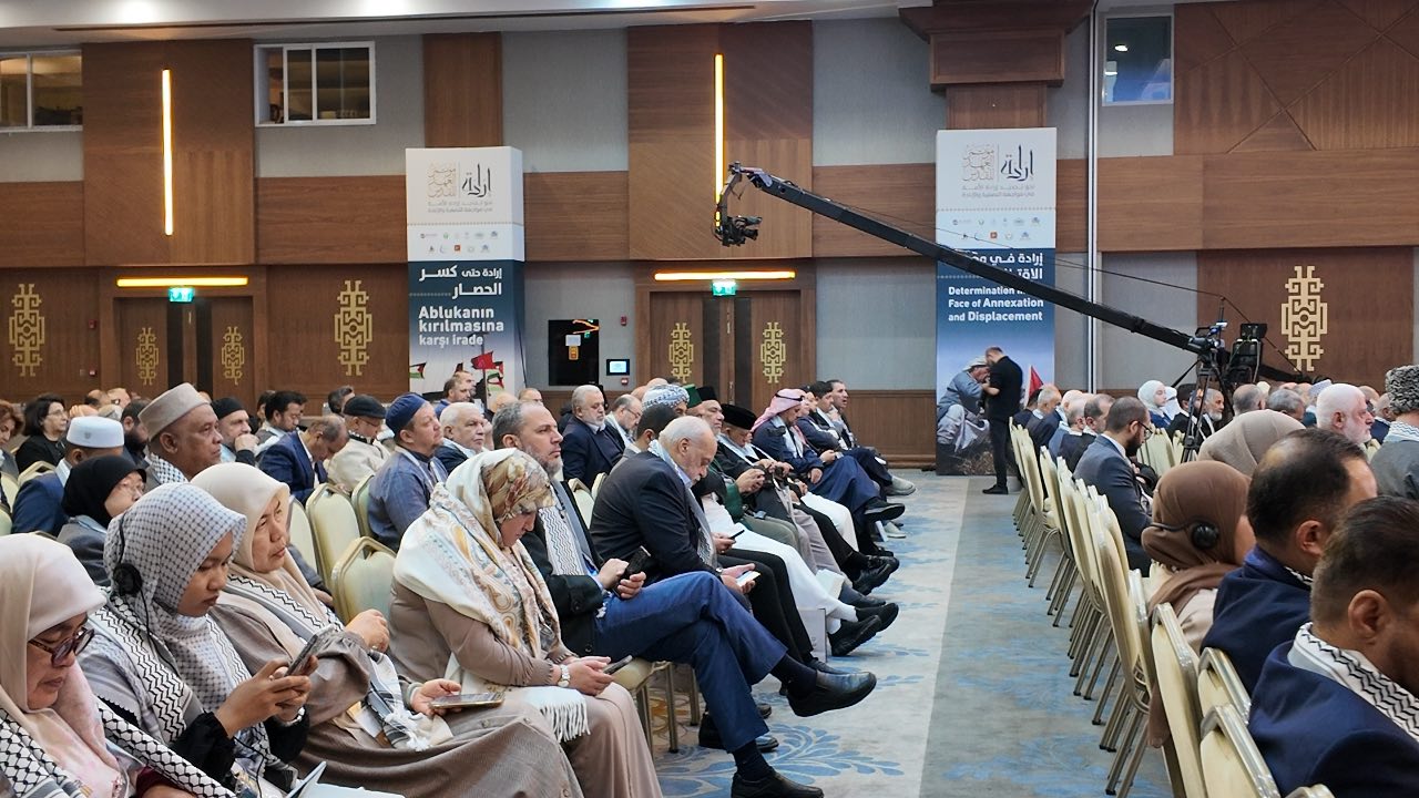 Suasana The Jerusalem Covenant Conference di Hotel Selectum City Ataşehir, Istanbul, Turki.