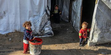 Laporan HAM: 2025 Jadi Tahun Paling Mematikan bagi Anak-Anak Palestina