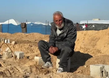 Yousef Abu Hatab adalah saksi salah satu tragedi terburuk dalam sejarah Palestina.[Tangkapan layar/AA]