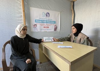 Yatim Gaza: Berjuang di Tengah Badai dan Kedinginan, Bertahan dengan Kehilangan