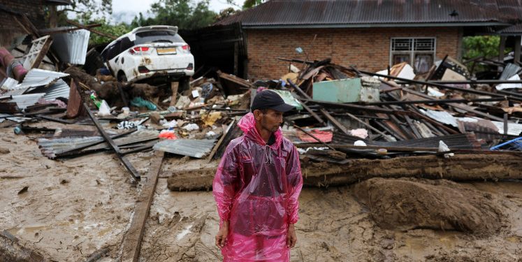 Korban Banjir dan Longsor di Sumatra Lampaui 1.000 Orang, Status Darurat Diperpanjang dan PBB Terlibat