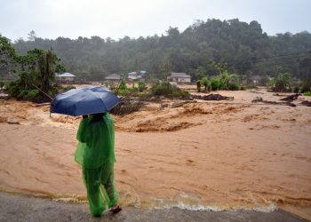 Ratusan Orang Terisolasi saat Banjir Bandang Kembali Melanda Padang, Sumatera Barat