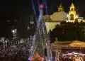 Pohon Natal Kembali Bersinar di Betlehem
