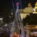 Pohon Natal Kembali Bersinar di Betlehem