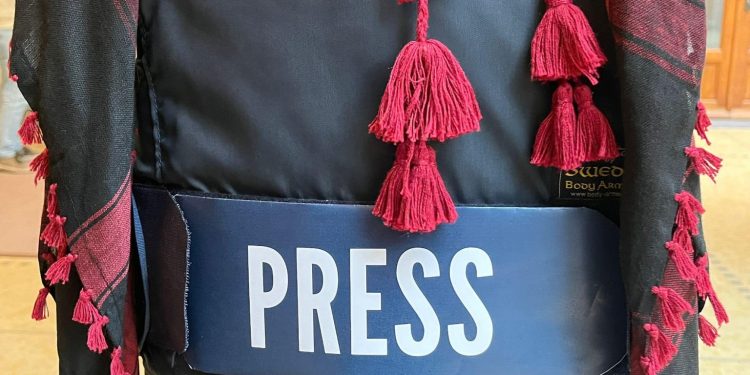 56 Jurnalis Palestina Terbunuh Sepanjang Tahun 2025