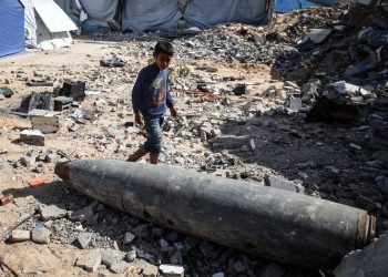 PBB: Anak-Anak di Gaza Berisiko Terkena Ranjau dan Sisa Bahan Peledak Perang