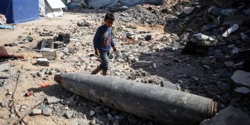 PBB: Anak-Anak di Gaza Berisiko Terkena Ranjau dan Sisa Bahan Peledak Perang