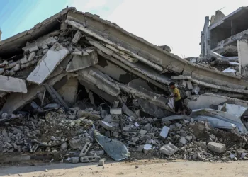 PRCS: Kekurangan Alat Berat Hambat Evakuasi Ribuan Jenazah di Gaza